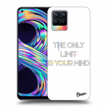 Picasee ULTIMATE CASE für Realme 8 4G - The only limit is your mind
