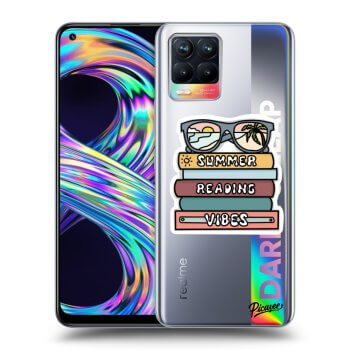 Picasee ULTIMATE CASE für Realme 8 4G - Summer reading vibes