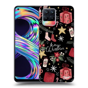 Hülle für Realme 8 4G - Christmas