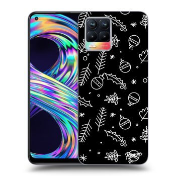 Hülle für Realme 8 4G - Mistletoe