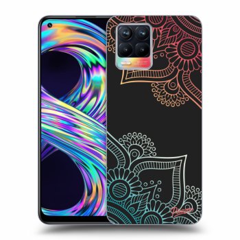 Hülle für Realme 8 4G - Flowers pattern