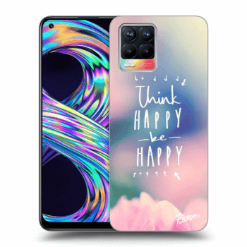 Hülle für Realme 8 4G - Think happy be happy
