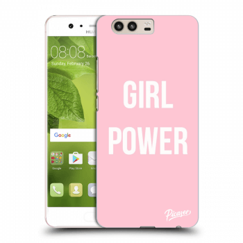 Picasee Huawei P10 Hülle - Transparentes Silikon - Girl power