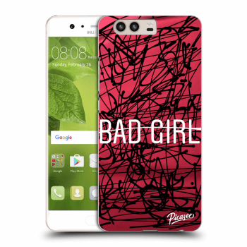 Picasee Huawei P10 Hülle - Transparentes Silikon - Bad girl