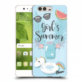 Picasee Huawei P10 Hülle - Transparentes Silikon - Girls Summer