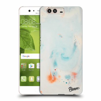 Picasee Huawei P10 Hülle - Transparentes Silikon - Splash