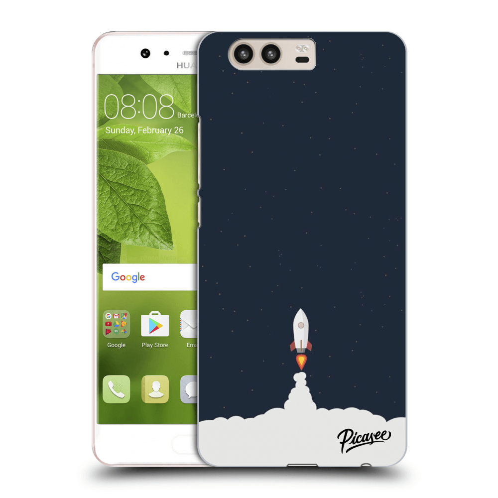 Picasee Huawei P10 Hülle - Transparentes Silikon - Astronaut 2