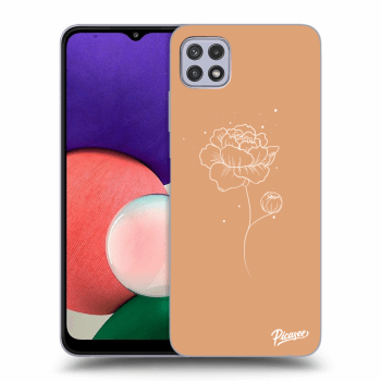 Hülle für Samsung Galaxy A22 5G A226B - Peonies