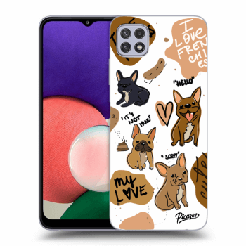Picasee ULTIMATE CASE für Samsung Galaxy A22 A226B 5G - Frenchies