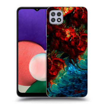 Hülle für Samsung Galaxy A22 5G A226B - Universe