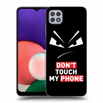 Hülle für Samsung Galaxy A22 5G A226B - Evil Eye - Transparent