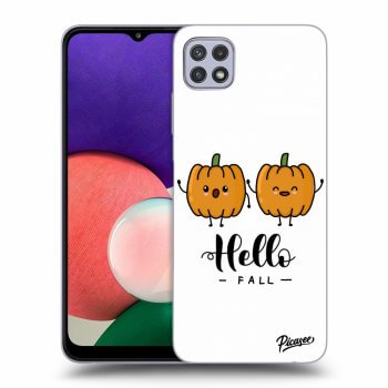 Hülle für Samsung Galaxy A22 A226B 5G - Hallo Fall