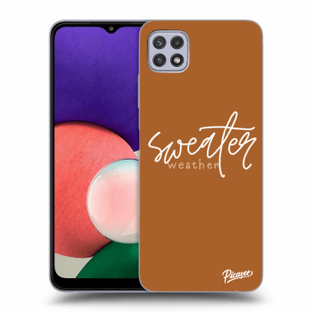 Hülle für Samsung Galaxy A22 5G A226B - Sweater weather