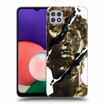 Hülle für Samsung Galaxy A22 5G A226B - Golder