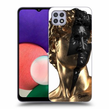 Hülle für Samsung Galaxy A22 5G A226B - Wildfire - Gold