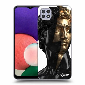 Hülle für Samsung Galaxy A22 5G A226B - Wildfire - Black
