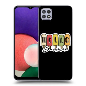 Hülle für Samsung Galaxy A22 5G A226B - Ice Cream