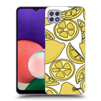 Hülle für Samsung Galaxy A22 5G A226B - Lemon