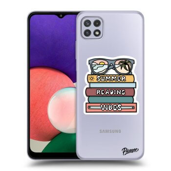 Hülle für Samsung Galaxy A22 5G A226B - Summer reading vibes