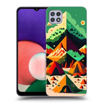 Hülle für Samsung Galaxy A22 5G A226B - Alaska