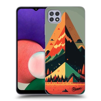 Picasee Samsung Galaxy A22 A226B 5G Hülle - Transparentes Silikon - Oregon