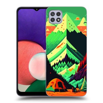 Hülle für Samsung Galaxy A22 5G A226B - Whistler