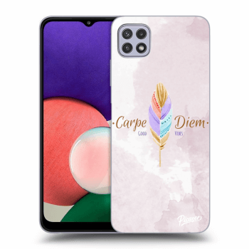 Hülle für Samsung Galaxy A22 5G A226B - Carpe Diem