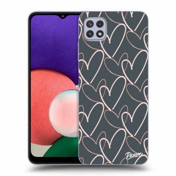 Hülle für Samsung Galaxy A22 5G A226B - Lots of love