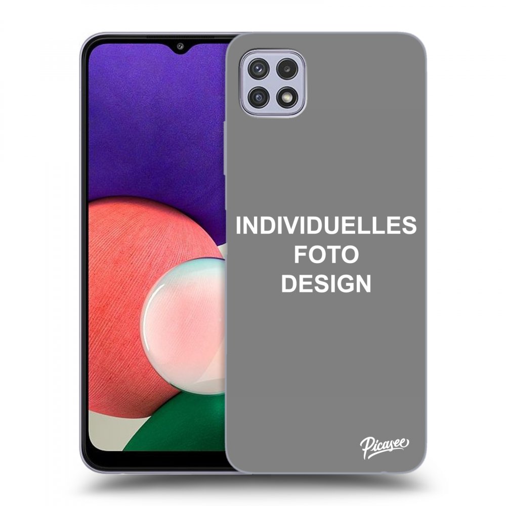 Picasee ULTIMATE CASE für Samsung Galaxy A22 A226B 5G - Individuelles Fotodesign