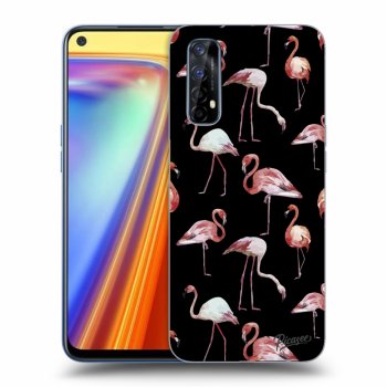Picasee ULTIMATE CASE für Realme 7 - Flamingos