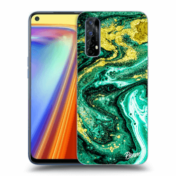 Hülle für Realme 7 - Green Gold