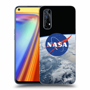 Picasee Realme 7 Hülle - Transparentes Silikon - Nasa Earth