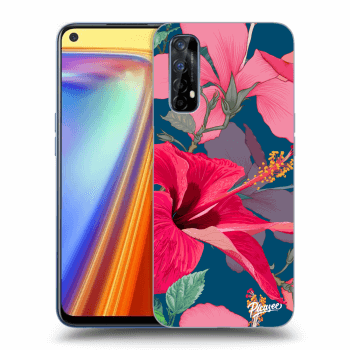 Hülle für Realme 7 - Hibiscus