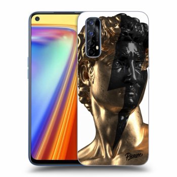 Hülle für Realme 7 - Wildfire - Gold