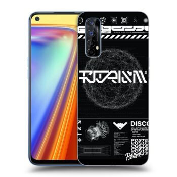 Hülle für Realme 7 - BLACK DISCO