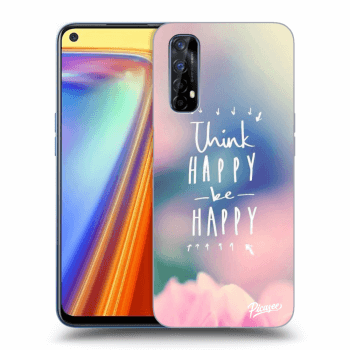 Hülle für Realme 7 - Think happy be happy