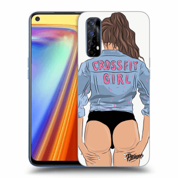 Picasee ULTIMATE CASE für Realme 7 - Crossfit girl - nickynellow
