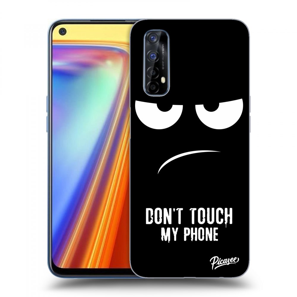Picasee ULTIMATE CASE für Realme 7 - Don't Touch My Phone