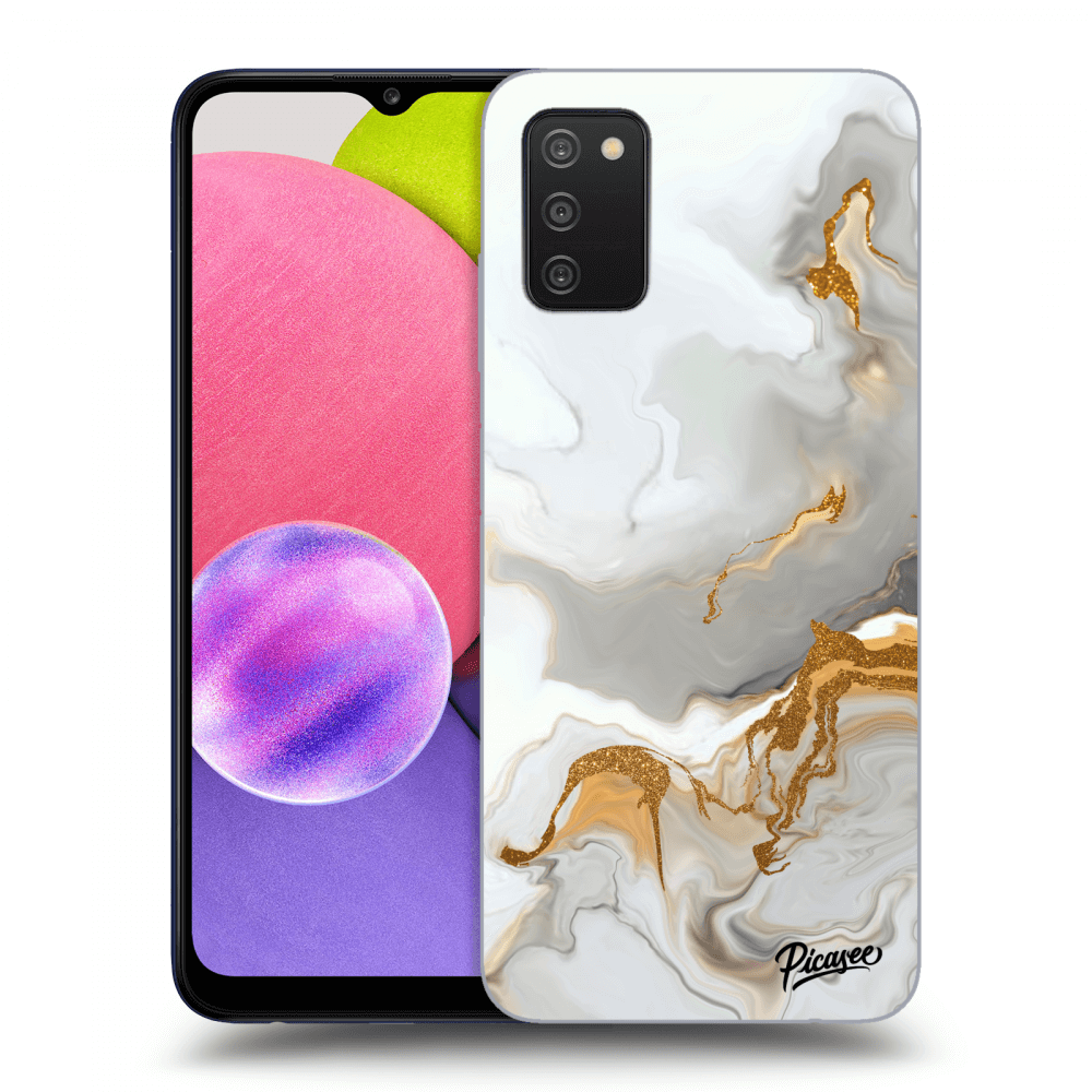 Picasee Samsung Galaxy A02s A025G Hülle - Transparentes Silikon - Her