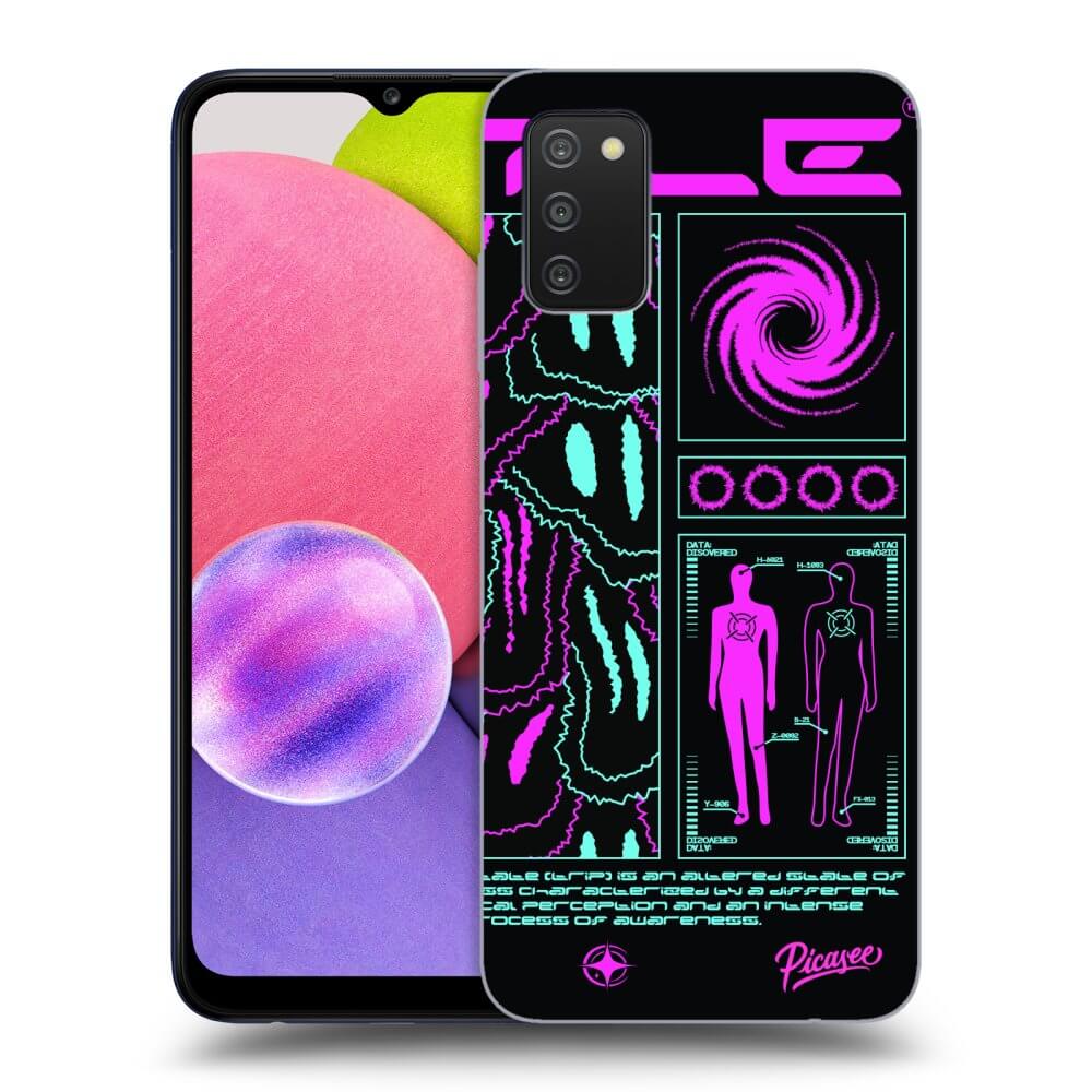 Picasee ULTIMATE CASE für Samsung Galaxy A02s A025G - HYPE SMILE