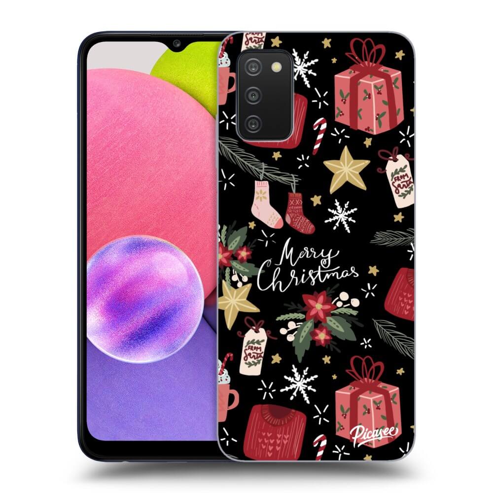 Picasee ULTIMATE CASE für Samsung Galaxy A02s A025G - Christmas