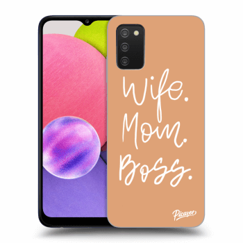 Hülle für Samsung Galaxy A02s A025G - Boss Mama