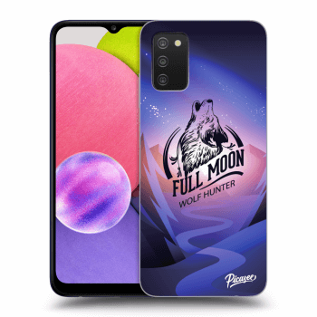 Hülle für Samsung Galaxy A02s A025G - Wolf