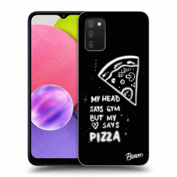 Picasee ULTIMATE CASE für Samsung Galaxy A02s A025G - Pizza