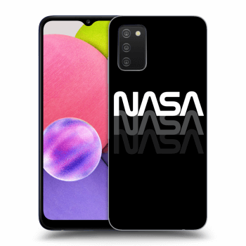 Hülle für Samsung Galaxy A02s A025G - NASA Triple