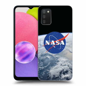 Hülle für Samsung Galaxy A02s A025G - Nasa Earth