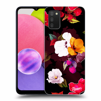 Picasee ULTIMATE CASE für Samsung Galaxy A02s A025G - Flowers and Berries