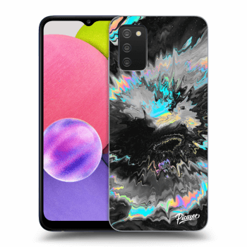 Picasee Samsung Galaxy A02s A025G Hülle - Transparentes Silikon - Magnetic