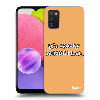 Hülle für Samsung Galaxy A02s A025G - Spooky season