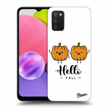 Hülle für Samsung Galaxy A02s A025G - Hallo Fall